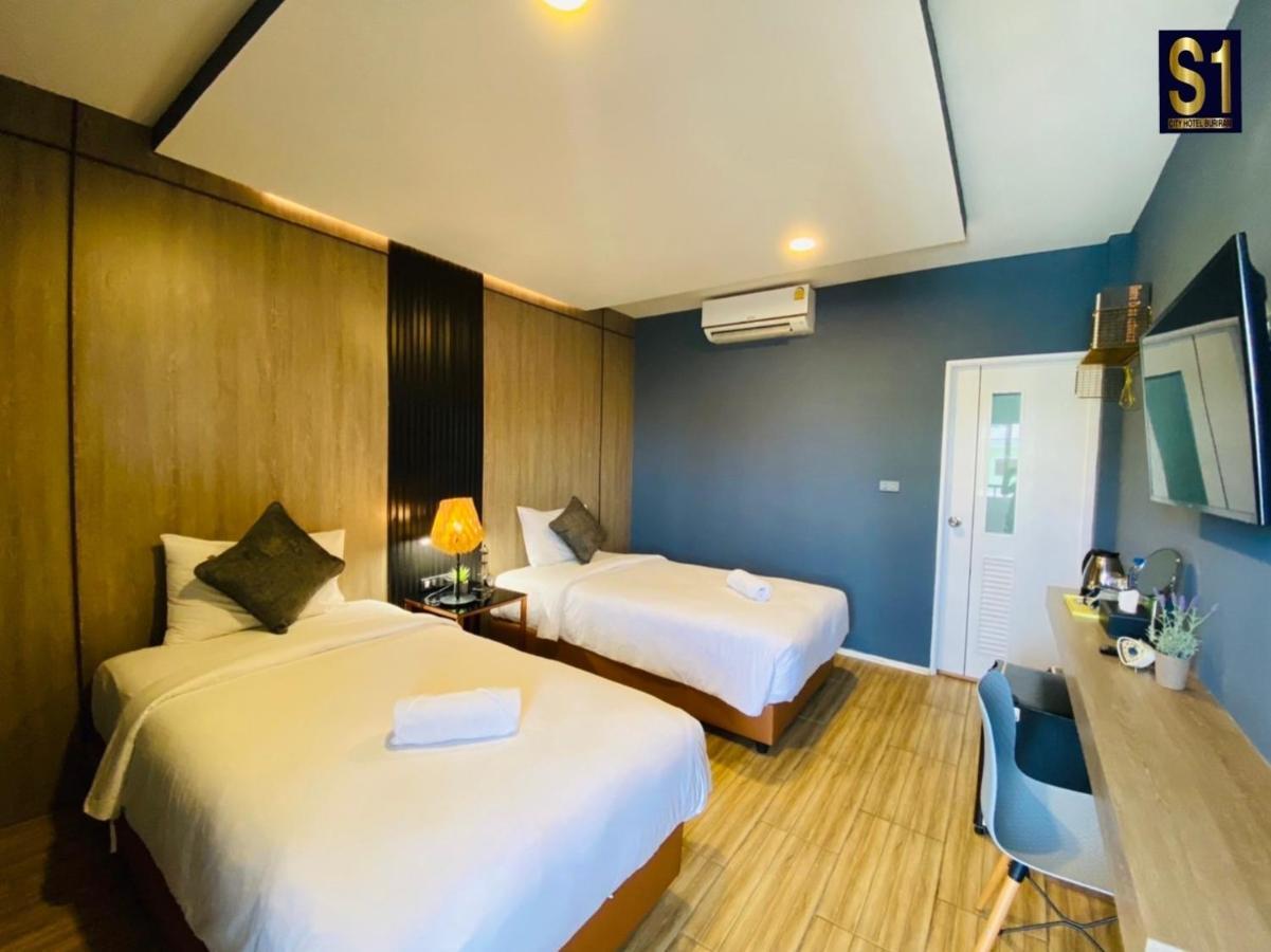 S1 City Hotel Buriram Exteriér fotografie