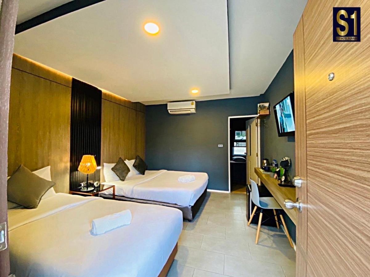 S1 City Hotel Buriram Exteriér fotografie