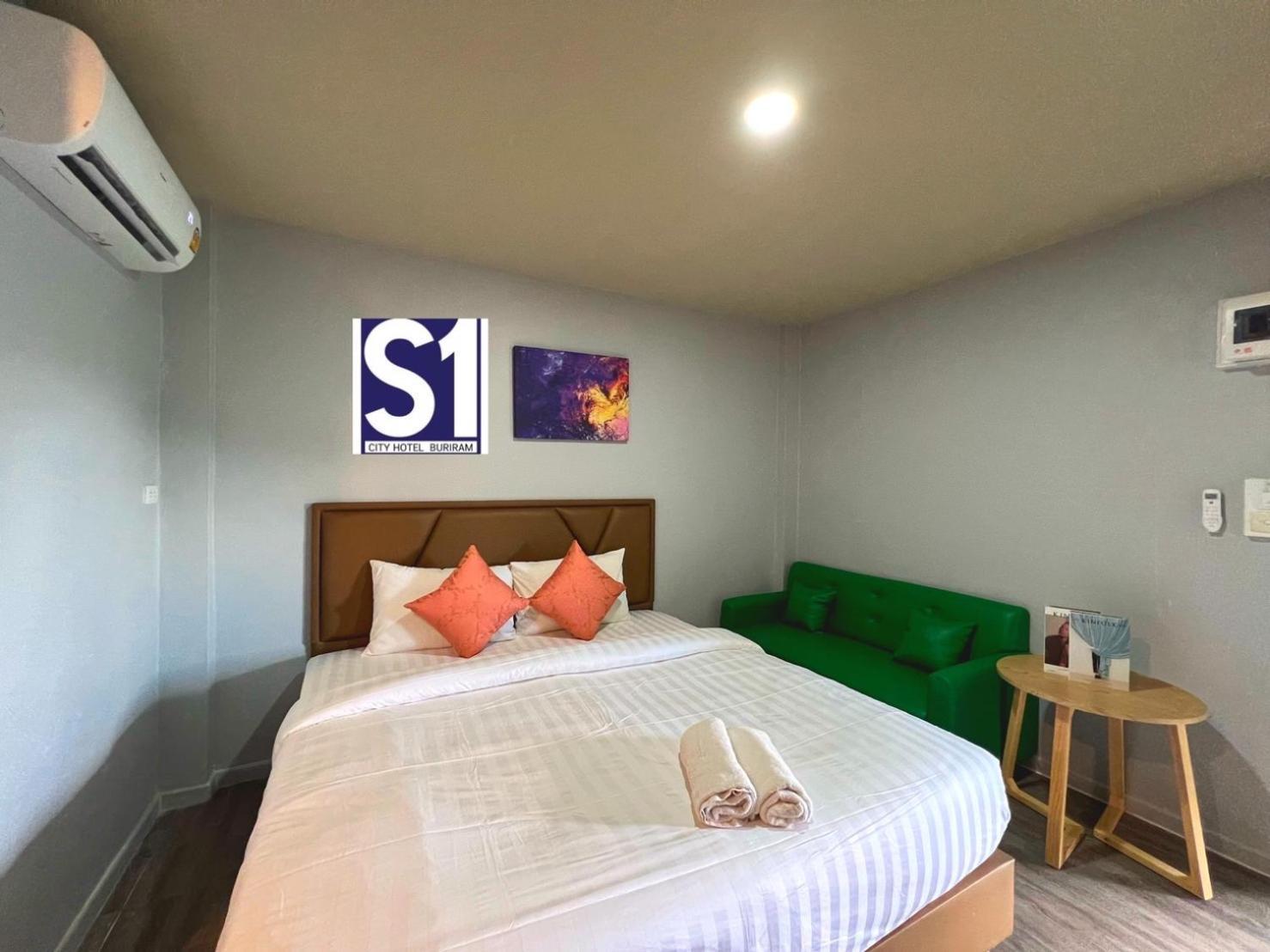 S1 City Hotel Buriram Exteriér fotografie