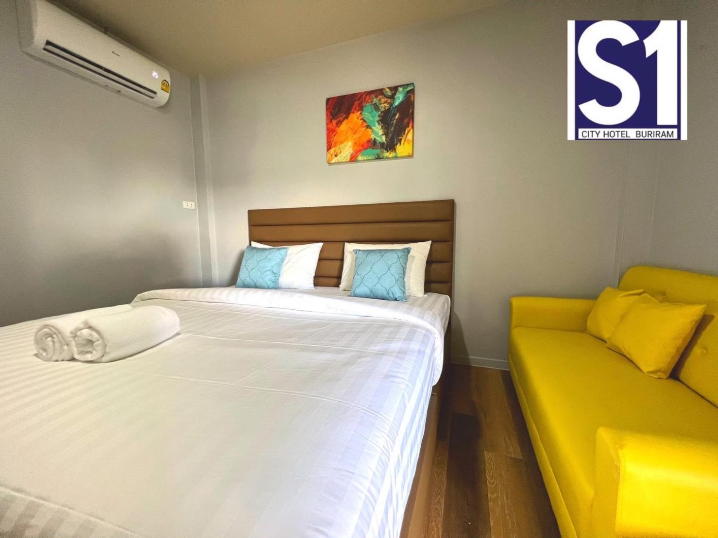 S1 City Hotel Buriram Exteriér fotografie