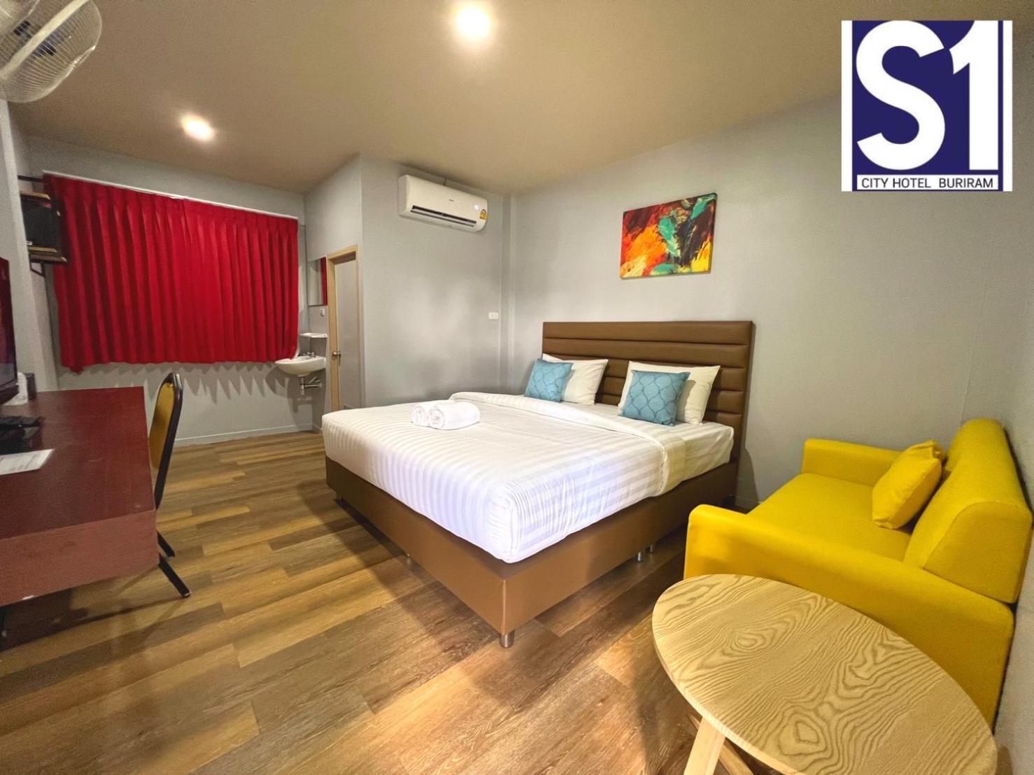 S1 City Hotel Buriram Exteriér fotografie