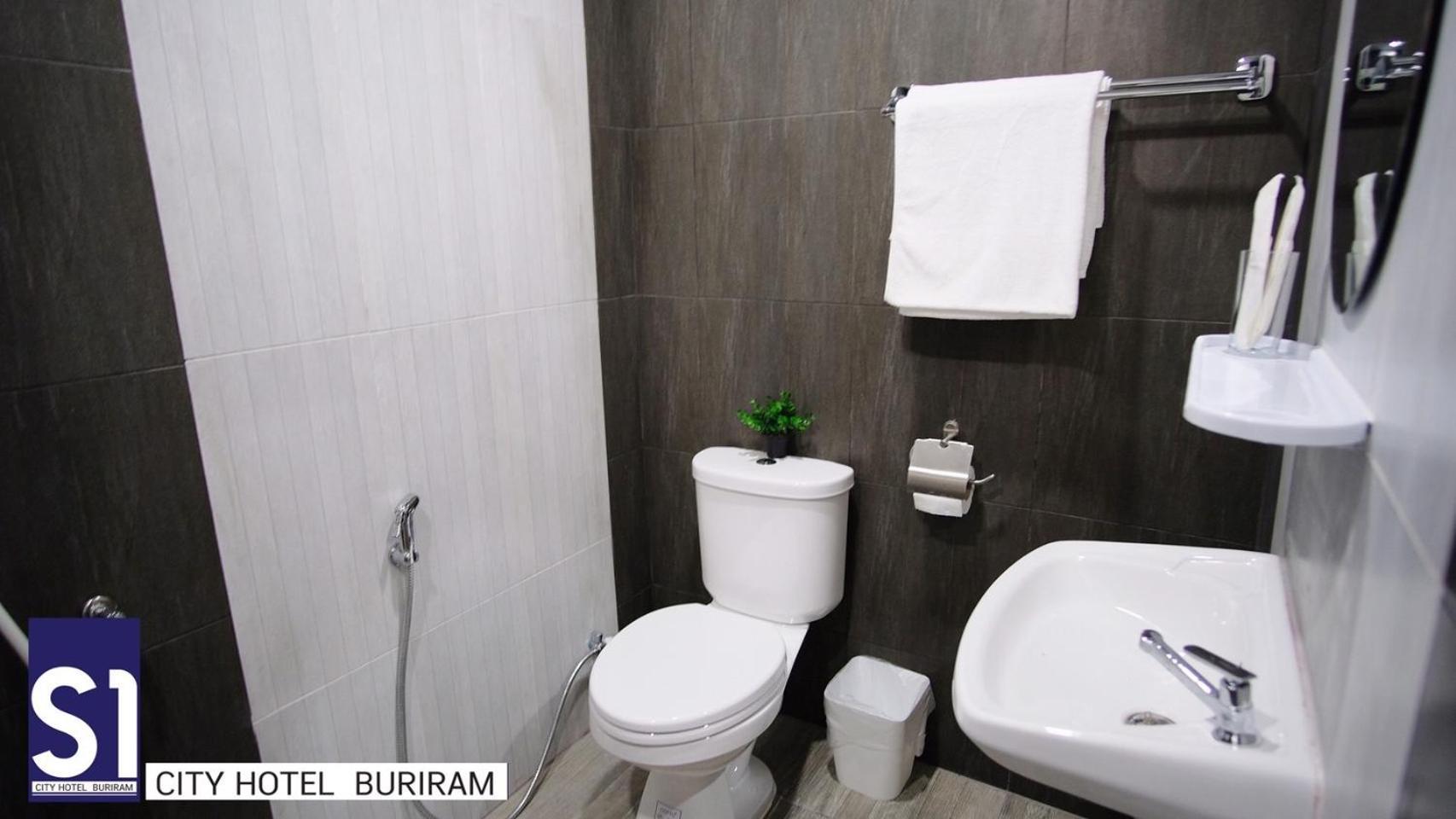 S1 City Hotel Buriram Exteriér fotografie